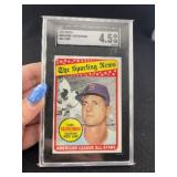 1969 Topps Carl Yastrzemski Baseball Card