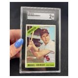 1966 topps Brooks Robinson Baseball Card