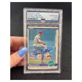 Steve Carlton Hand Signed Authentic Autograph Base