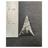 Arrow Point Indian Artifact Arrowhead