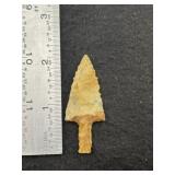 Arrow Point Indian Artifact Arrowhead