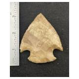 Hopewell Indian Artifact Arrowhead