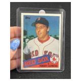 1985 Topps Roger Clemens Baseball Card