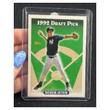 1993 Topps Derek Jeter Baseball Card