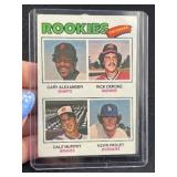 Dale Murphy Kevin Pasley Rick Cerone Gary Alexande