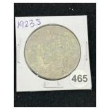 1923 S Peace Silver Dollar Coin