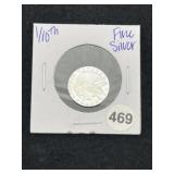 1/10th Fine Silver Coin