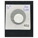 1/10th Fine Silver Coin