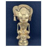 Tumbaga Tairona Gold Figurine UNKNOWN MATERIAL