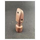 Red Stone Pipe Indian Artifact Arrowhead