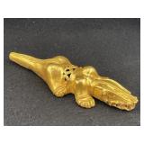 Tumbaga Tairona Gold Figurine UNKNOWN MATERIAL
