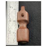 Red Stone Pipe Indian Artifact Arrowhead