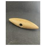 Bannerstone Indian Artifact Arrowhead