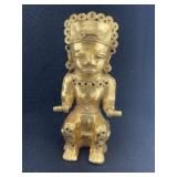 Tumbaga Tairona Gold Figurine UNKNOWN MATERIAL