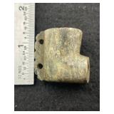 Stone Pipe Indian Artifact Arrowhead