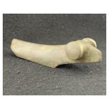 Popeyed Birdstone Indian Artifact Arrowhead