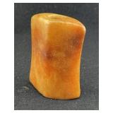 Rose Quartz Bannerstone Indian Artifact Arrowhead