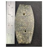 Gorget Indian Artifact Arrowhead