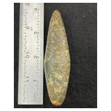 Plummet Indian Artifact Arrowhead