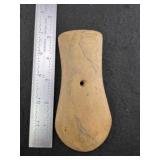 Stone Pendant Indian Artifact Arrowhead