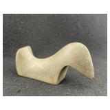 Undrilled Birdstone Indian Artifact Arrowhead