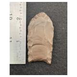 Clovis Indian Artifact Arrowhead