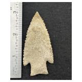 Hardin Indian Artifact Arrowhead