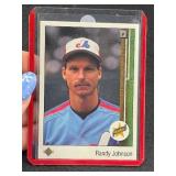 Randy Johnson Baseball Card