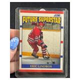 Eric Lindros Hockey Card