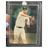 Derek Jeter Baseball Card