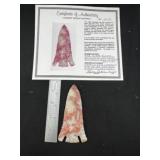 Garth Slough with Byron Anderson COA from Union Co