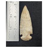 Dovetail Indian Artifact Arrowhead