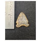 Arrow Point Indian Artifact Arrowhead