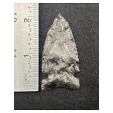 Obsidian Lost Lake Indian Artifact Arrowhead