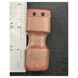 Red Stone Pipe Indian Artifact Arrowhead