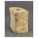 Bannerstone Indian Artifact Arrowhead