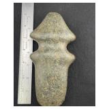 Grooved Axe Indian Artifact Arrowhead
