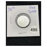 1/10th Fine Silver Coin