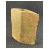 Bannerstone Indian Artifact Arrowhead