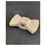 Bannerstone Indian Artifact Arrowhead