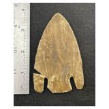 Calf Creek with broken barb Indian Artifact Arrowh