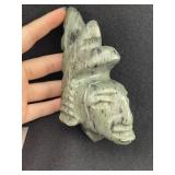 Pre-Columbian Jade Human Effigy Indian Artifact Ar