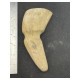 Hammerstone Indian Artifact Arrowhead