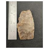 Root Beer Flint Chipped Blade Indian Artifact Arro