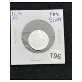 1/10th Fine Silver Coin