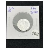 1/10th Fine Silver Coin