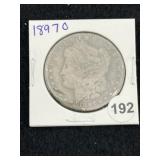 1897 O Morgan Silver Dollar Coin