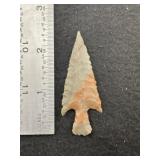 Arrow Point Indian Artifact Arrowhead