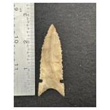Graham Cave Indian Artifact Arrowhead