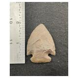 Snyders Indian Artifact Arrowhead
